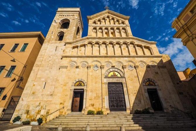 Apartmán Ombrellorosso Cagliari Exteriér fotografie