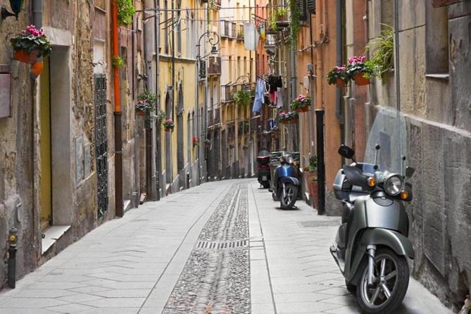 Apartmán Ombrellorosso Cagliari Exteriér fotografie