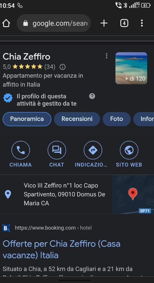 Apartmán Ombrellorosso Cagliari Exteriér fotografie